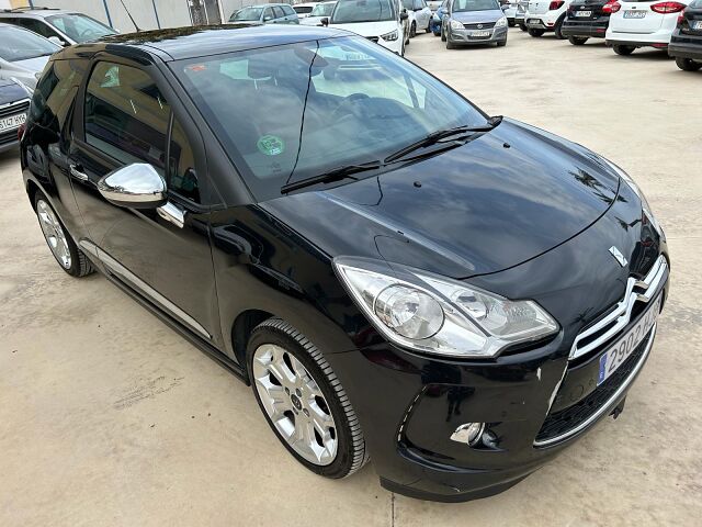 CITROEN DS 3 SO CHIC 1.6 VTI AUTO SPANISH LHD IN SPAIN ONLY 71000 MILES 2012